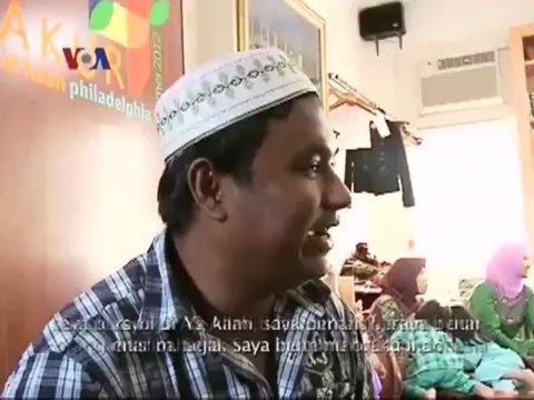 مجتمع مسلمين الاندونيسية تساعد اللاجئين الروهنجيا في فيلادلفيا - Indonesian Muslim Community Help Rohingya Refugees in Philadelphia