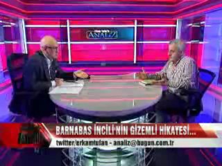 ERKAM_TUFAN_-_BARNABAS_INCILI MÜFİT YÜKSEL  TERCÜMAN ÖLÜMLE TEHDİT EDİLDİ
