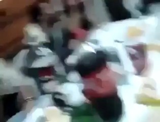 Baby rocks Uncle shocks