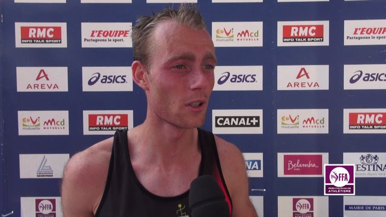 Kevin Campion : « Je fais un gros chrono »