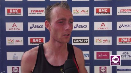 Kevin Campion : « Je fais un gros chrono »