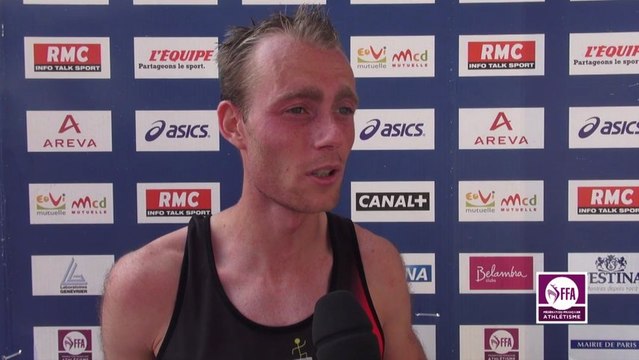 Kevin Campion : « Je fais un gros chrono »