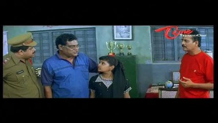 Tanikella Bharani Scared Of His Wife | Hilarious Scene