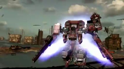 Armored Core Verdict Day - No future for mercs