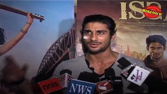 When Prateik winked at the ladies