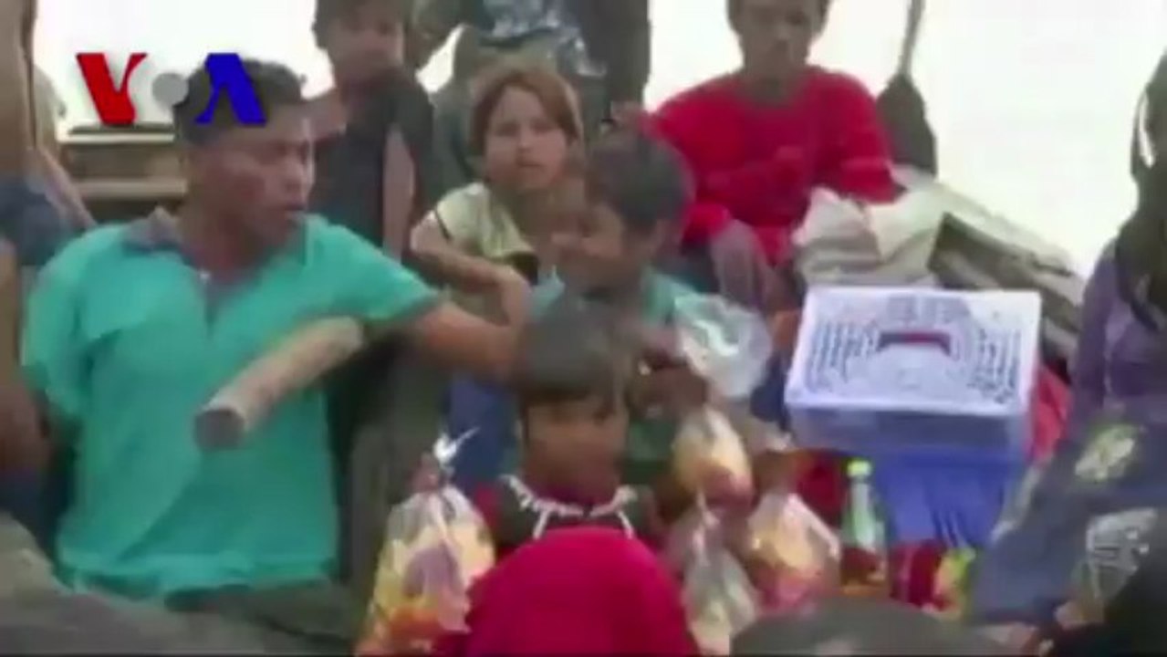 مأسات مسلمين بورما   -  The Tragedy of Burmas Boat People