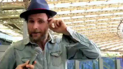 Intervista a Lorenzo Jovanotti - Backup Tour