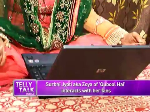 Qubool Hai- Zoya aka Surbhi Jyoti talks about quitting the show