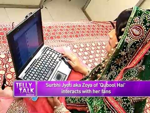 Qubool Hai - What was the other career option for Zoya aka Surbhi Jyoti