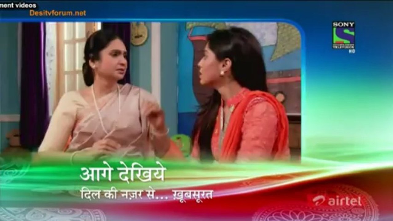 Dil Ki Nazar Se … Khoobsurat 15th July 2013 Video Watch Online pt2