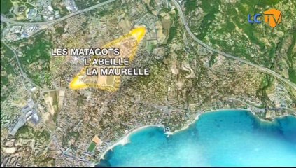 LCTV - Visite de Marie Lajus Prefète déléguée pour l'égalité des chances à La Ciotat