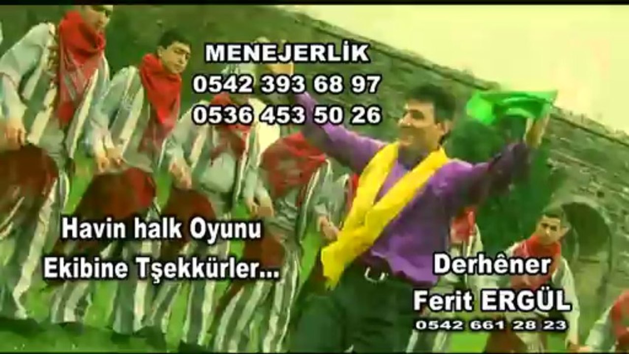 Hozan İsmail - Potpori - (2013)