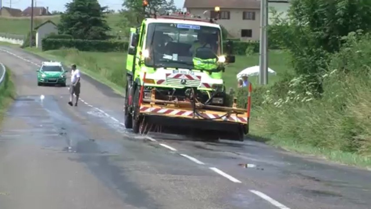 Tour de France 2013: Regard de Route Etape 15