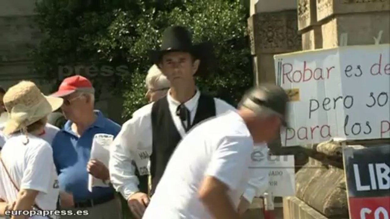 Concentración plataforma afectados preferentes