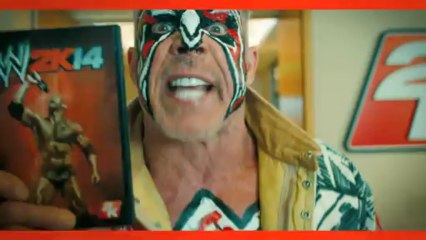 WWE 2K14 - Ultimate Warrio