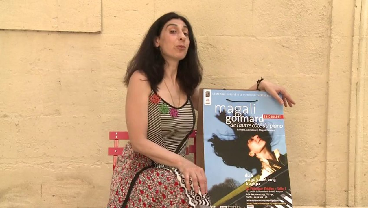Vidéomatons du OFF 2013 - De l'autre côté du piano