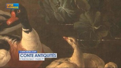 Gérard Conte et Gautier de Vanssay : Chercheurs d'art à Paris - 13 juillet 4/4