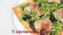 10 Best Helpful Suggestion on Obtaining Pizza Delivery (417) 206-7587