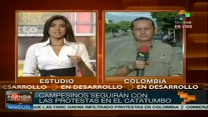 Campesinos del Catatumbo consultan con sus bases levantar bloqueo o no