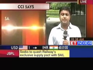JSPL to Move SC against CCI, Indian Railways & SAIL: Sources