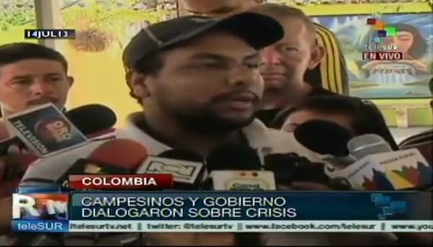 Sin acuerdos en Catatumbo campesinos y gobierno colombianos
