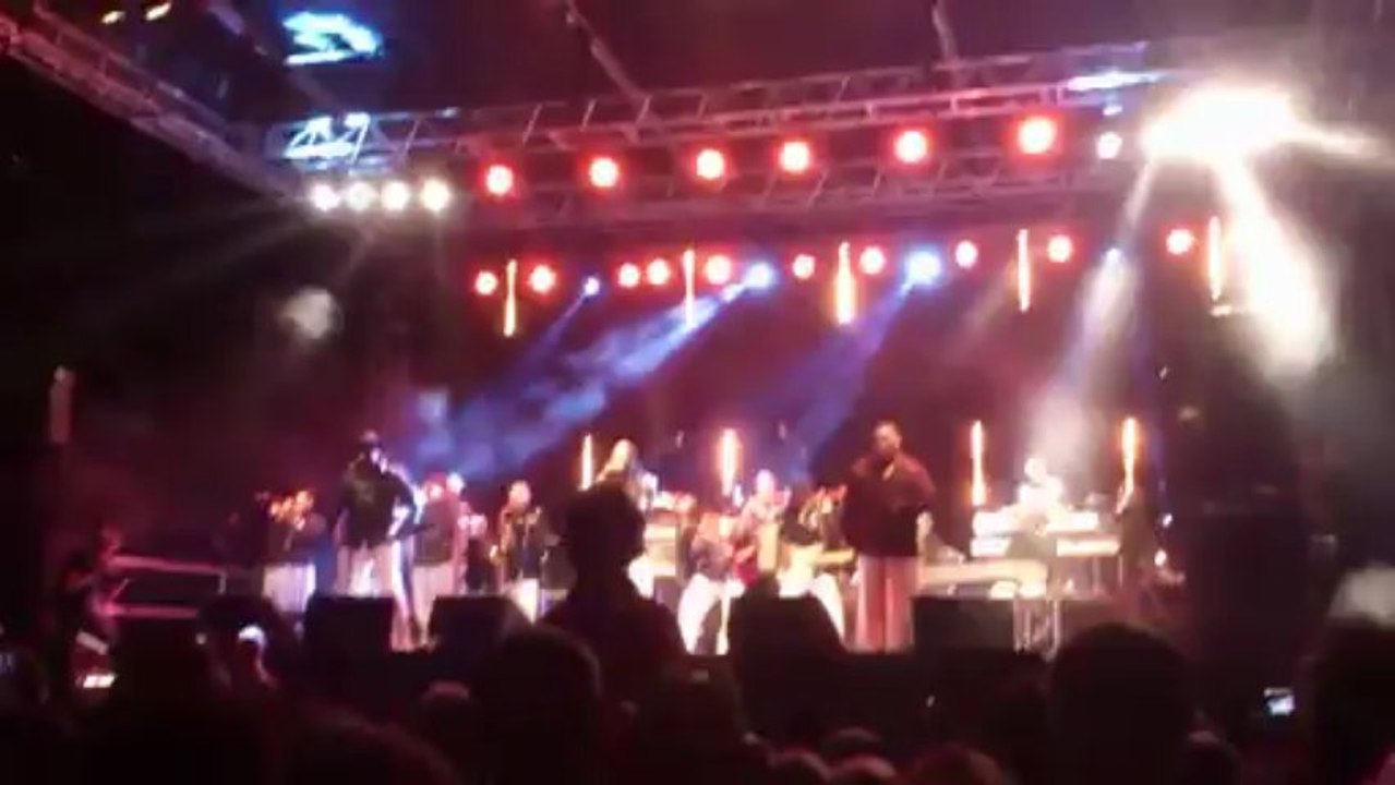 Earth Wind and Fire à Blois