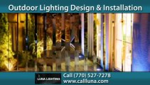 Atlanta Landscaping Lighting in Buckhead - Call (770) 527-7278