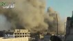Bombardements intenses à Damas