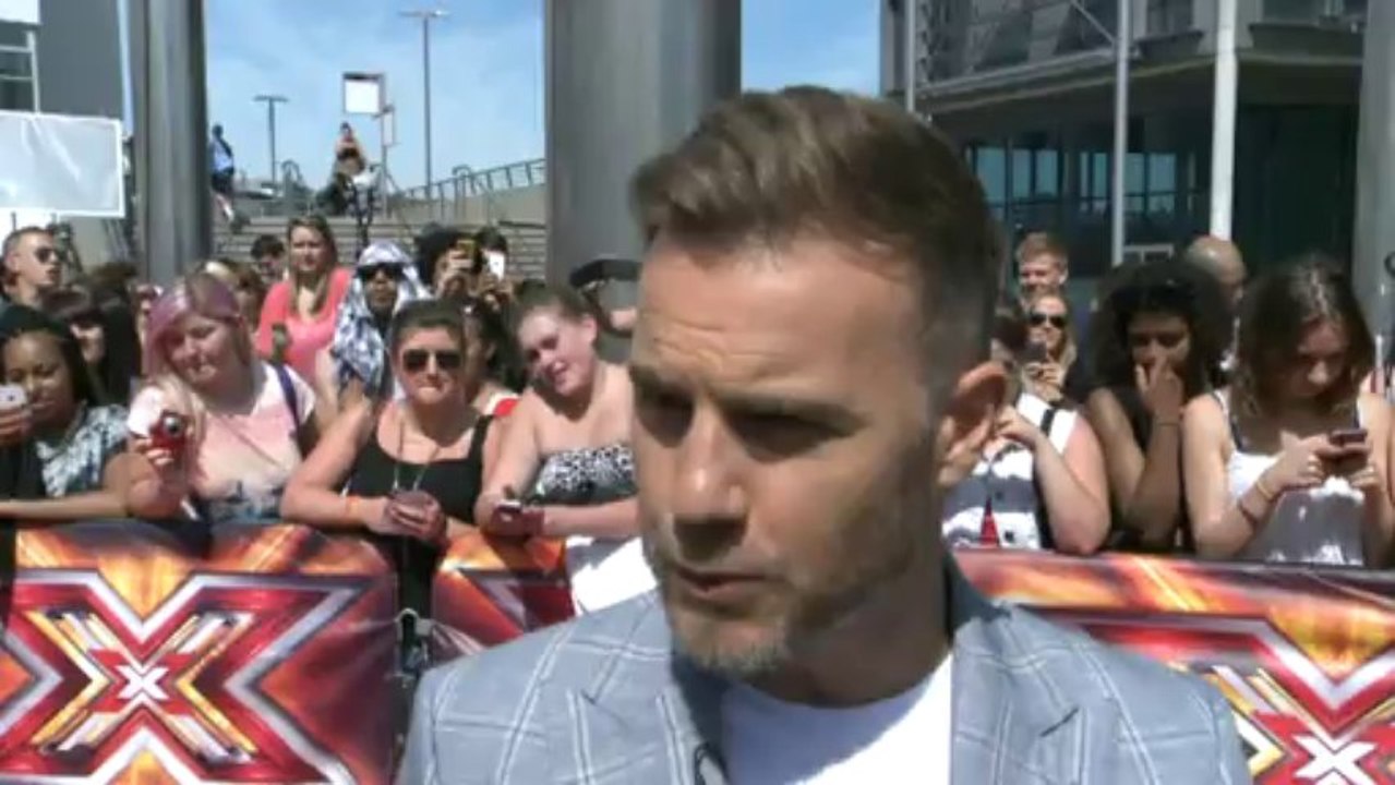 X Factor 2013: Sharon Osbourne at London auditions