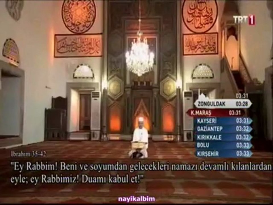 M.Emin Ay İbrahim Ramazan 2013