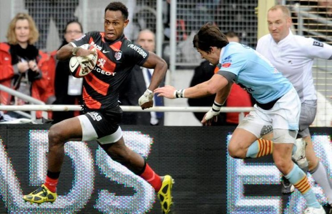 TOP 14 - Saison 2012/2013 - Les essais de la phase retour