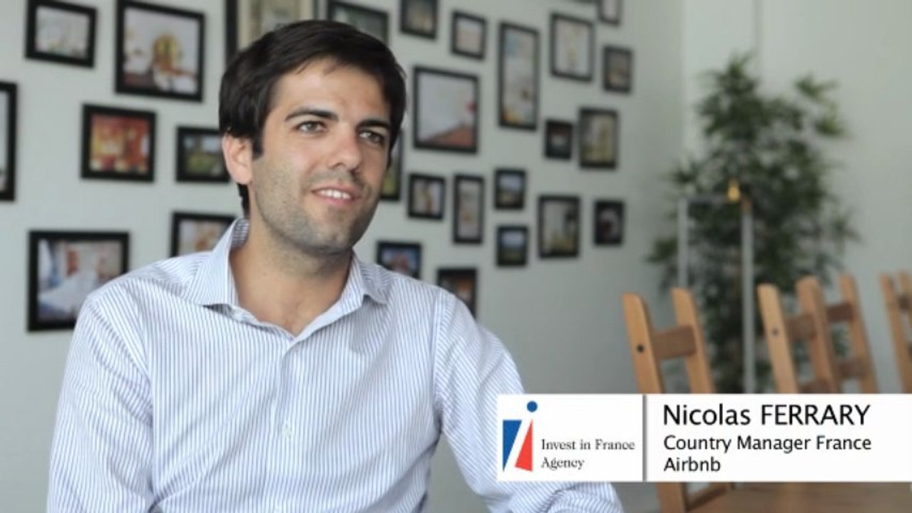 Nicolas Ferrary - Why Airbnb chose France