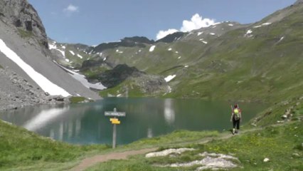 Le Grand lac et le lac de la ponsonnière