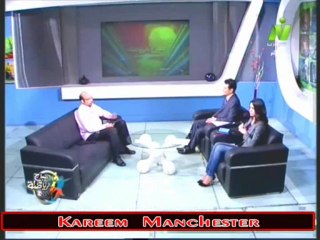 حوار الاعلاميه هبه ماهر فى صباح الرياضه مع الناقد الرياضي خالد طلعت