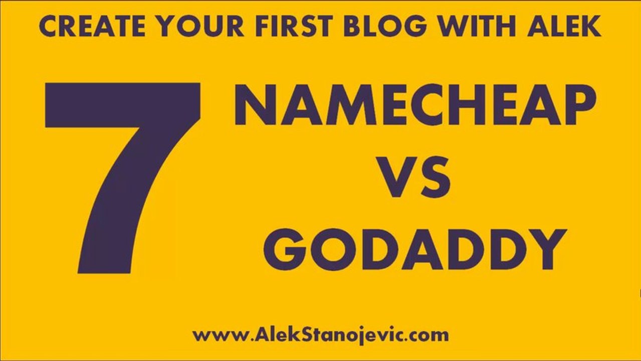 Namecheap VS Godaddy (Namecheap Saves You Money!)