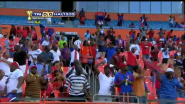 Copa de Oro: Trinidad y Tobago 0-2 Haití