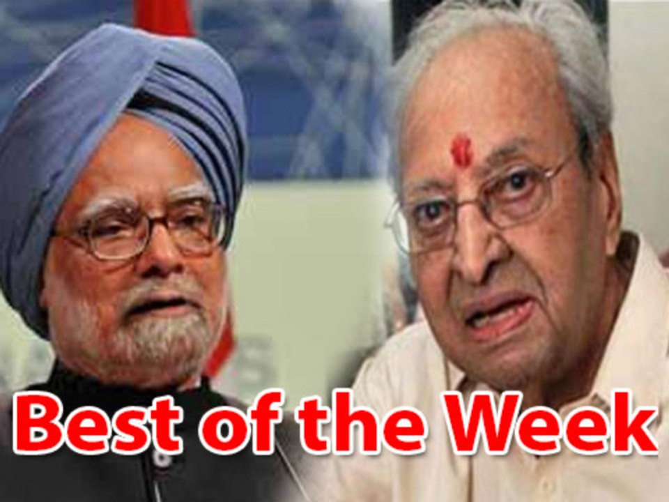 Best Of The Week PM Manmohan Singh condoles Prans death and More Hot News