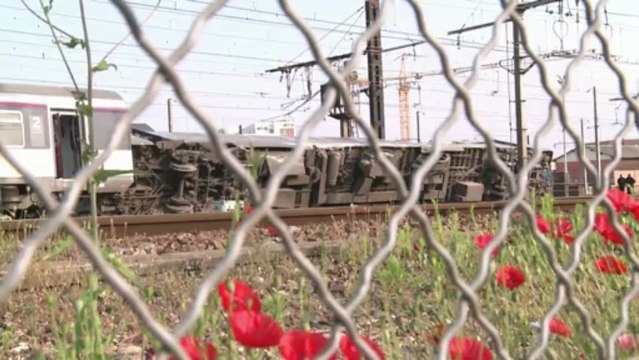 Brétigny: ni vitesse excessive ni travaux, selon la SNCF