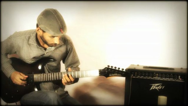 I love you much too much Carlos Santana Cover By Sher Afzal Khan