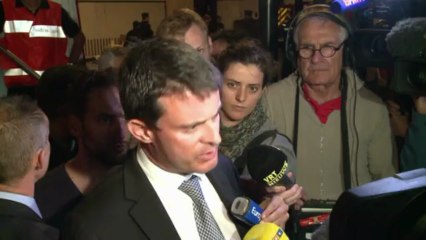 Catastrophe de Brétigny: Pépy et Valls sur place dès vendredi