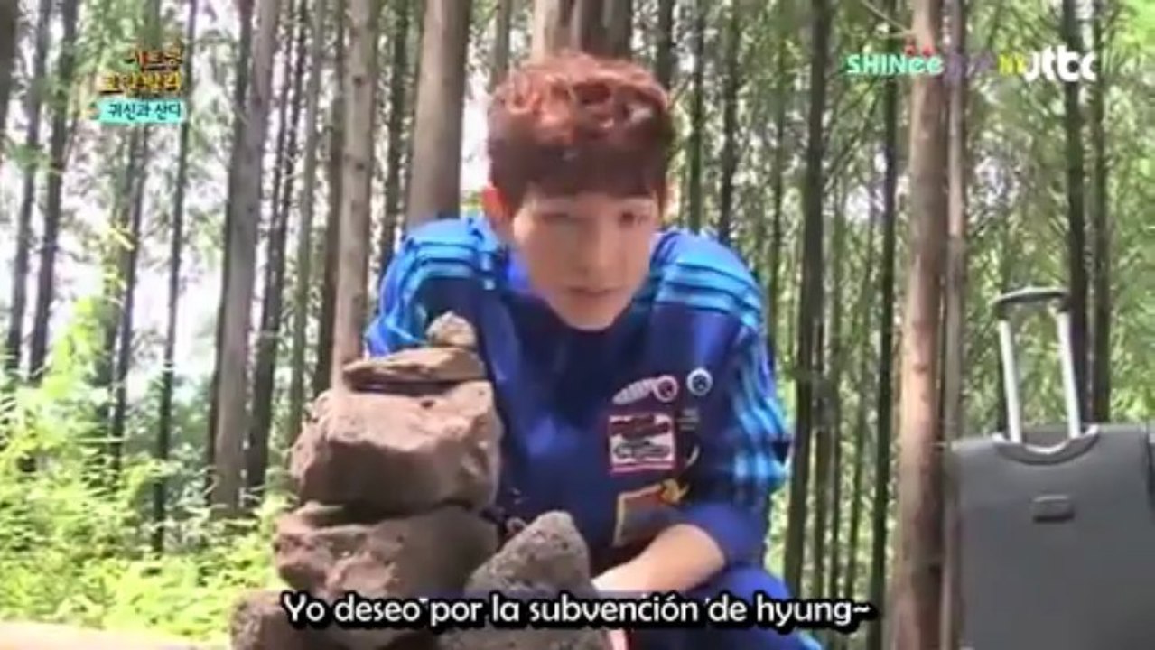 SHINee Onew Cut@The Royal Villa Sitcom Conte [Sub Esp]