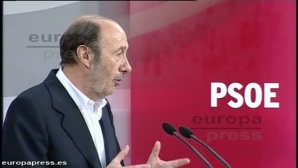Rubalcaba no descarta una moción de censura
