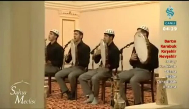 Ben Mekkenin Yollarında - Muş Pervane İlahi Grubu