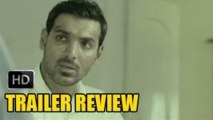 Madras Cafe Trailer Review  | John Abraham Nargis Fakhri