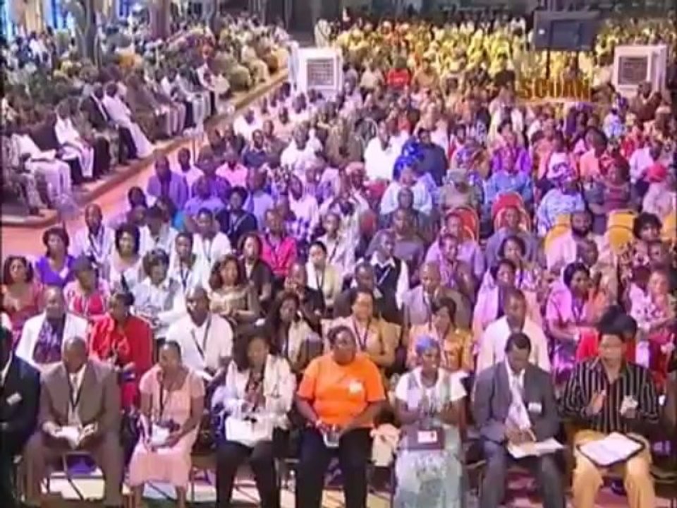 TB Joshua en français - WM John Chi - Tout est grâce