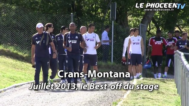 L'OM à Crans-Montana, c'était ça !