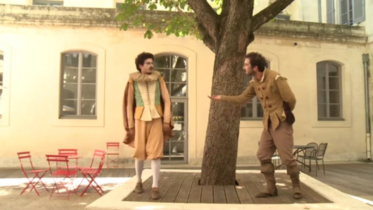 Vidéomatons du OFF 2013 - Les deux gentilhommes de Vérone