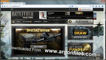 Battlefield Play4free Funds Generator Download