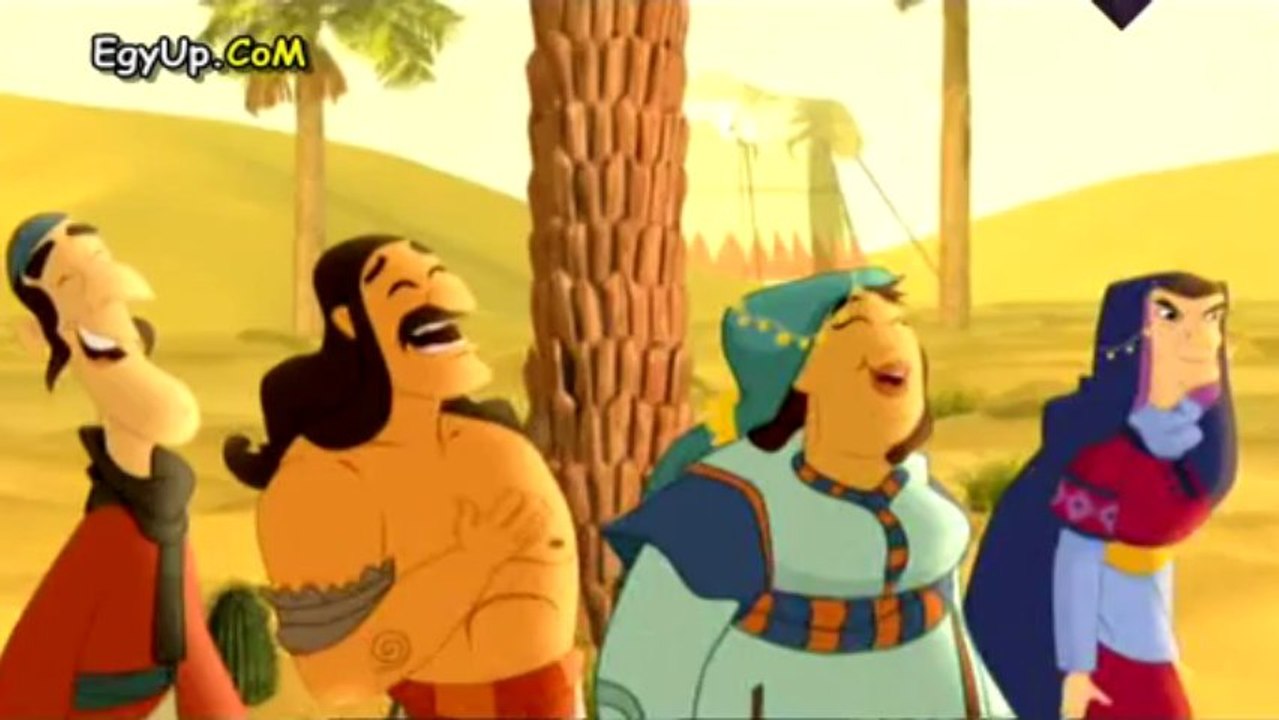 الحلقة الرابعة - مسلسل الكرتون الدينى الرائع قصص النساء فى القرآن بطولة النجم يحيى الفخرانى .