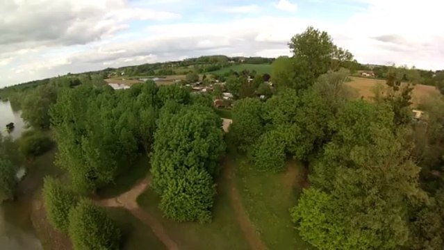 vol DJI Phantom vue aérienne région Lyonnaise. revendeur DJI Phantom GoPro Shop Lyon Rhone Alpes France